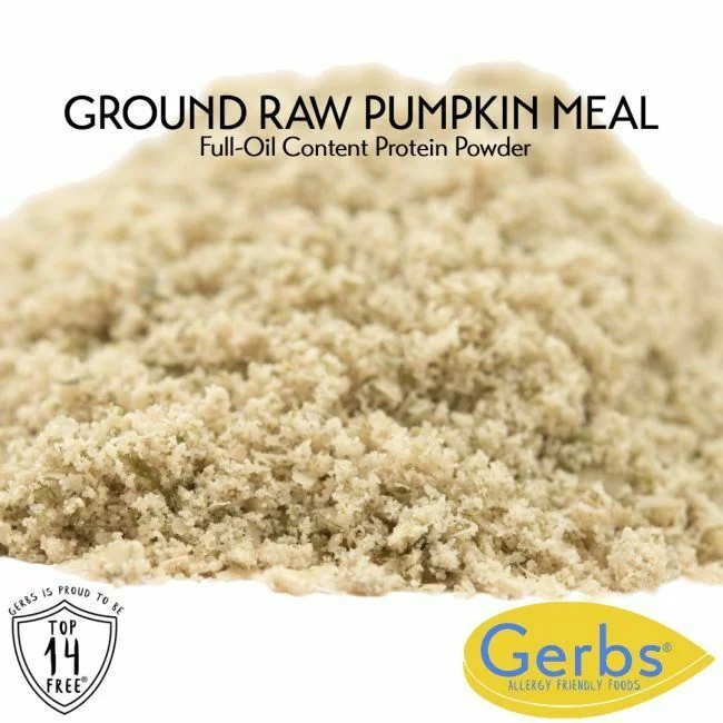 Pumpkin Seed Meal - Full Oil Content Protein Powder Gluten & Peanut Free