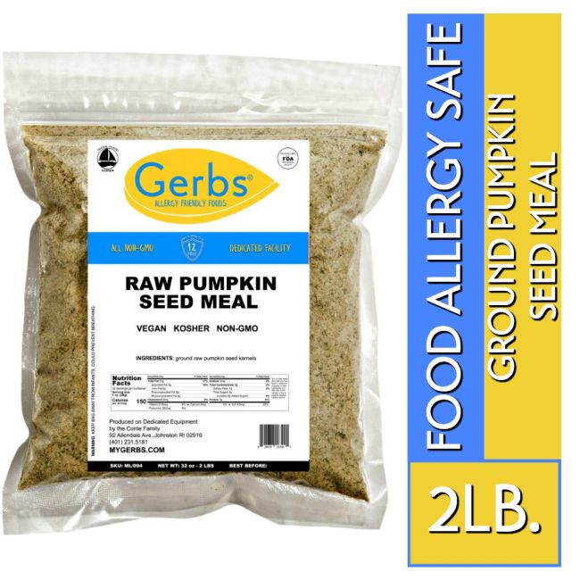Pumpkin Seed Meal - Full Oil Content Protein Powder Bag