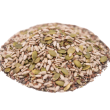 Pumpkin Sunflower Chia Flax Hemp Raw Seed Mix