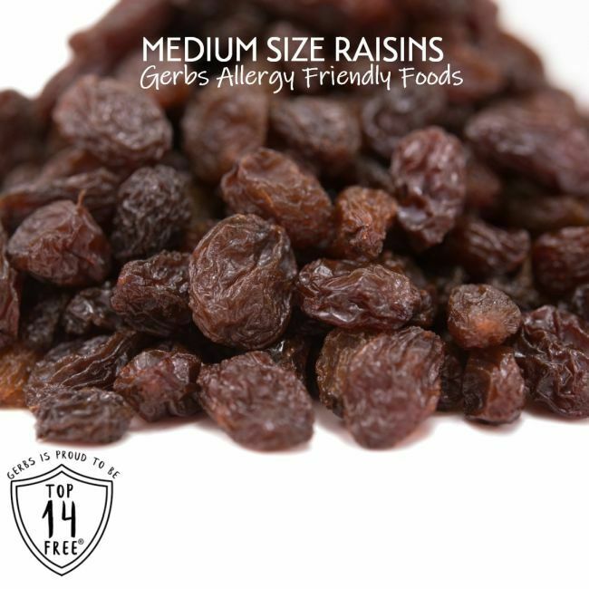 Raisins - No Added Sugar Gluten & Peanut Free
