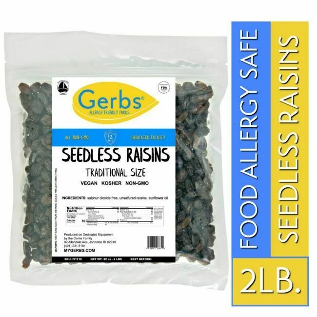 Raisins - No Added Sugar Bag