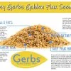 Raw Golden Flax Seeds Health Benefits