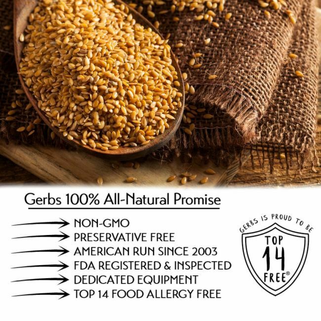 Raw Golden Flax Seeds Fresh Quality Foods