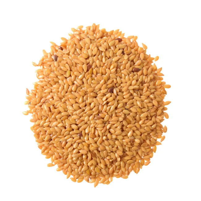 Raw Golden Flax Seeds