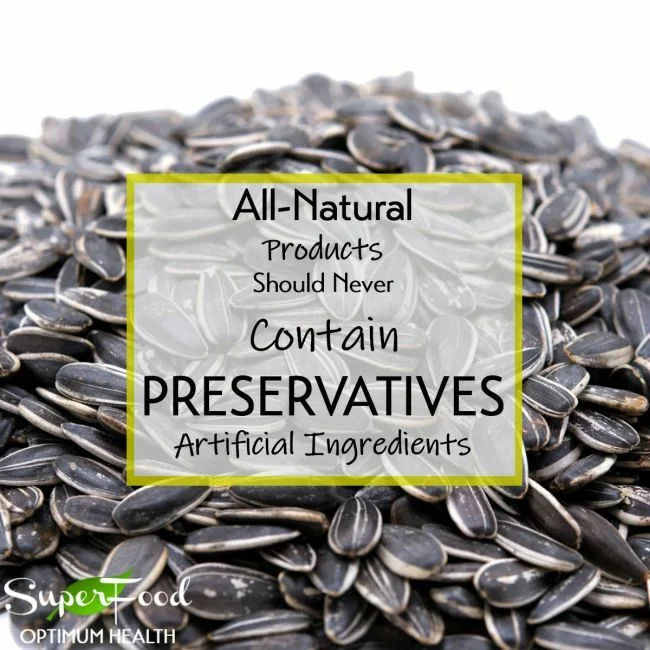 Raw In Shell Sunflower Seeds Optimum Health Benefits