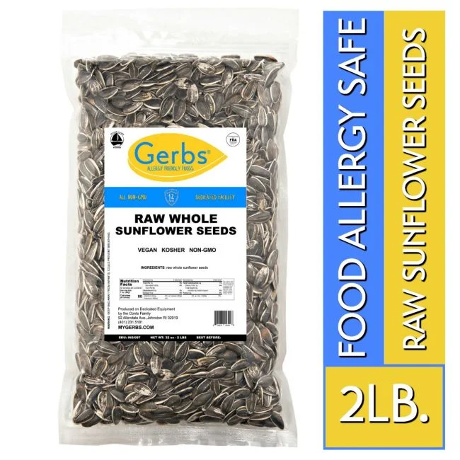 Raw In Shell Sunflower Seeds Bag
