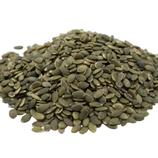 Raw Pumpkin Seed Kernels Out of Shell Pepitas