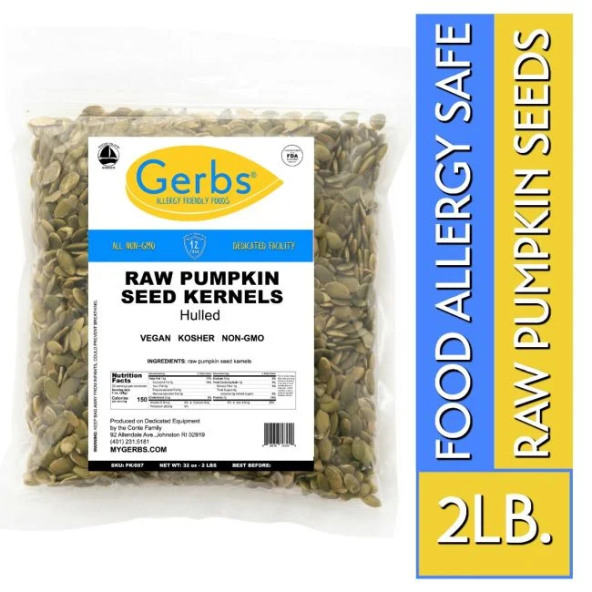 Raw Pumpkin Seed Kernels - Out of Shell Pepitas Bag