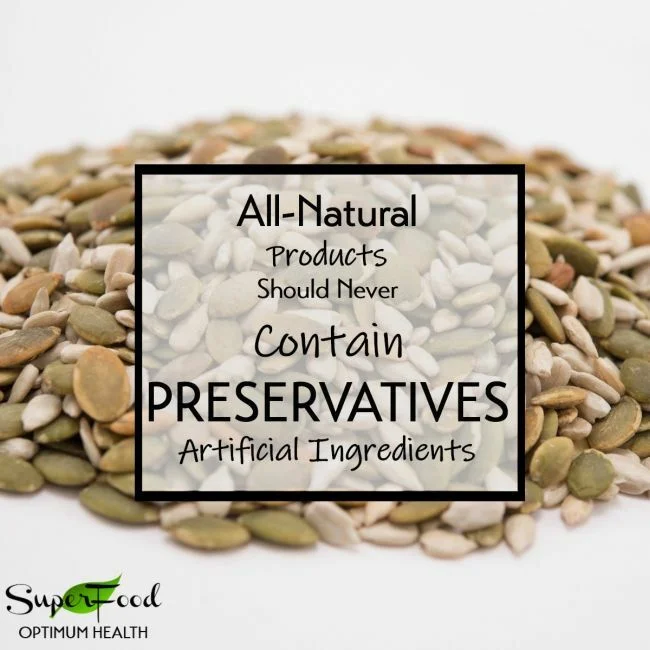Raw Pumpkin & Sunflower Seed Mix Free from Top 14 Food Allergens