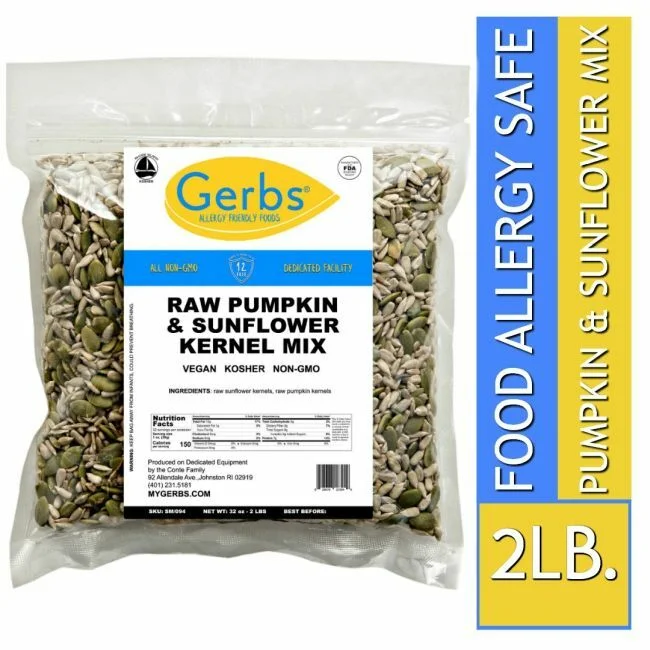 Raw Pumpkin & Sunflower Seed Mix Gluten & Peanut Free