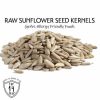 Raw Shelled Sunflower Seed Kernels Gluten & Peanut Free