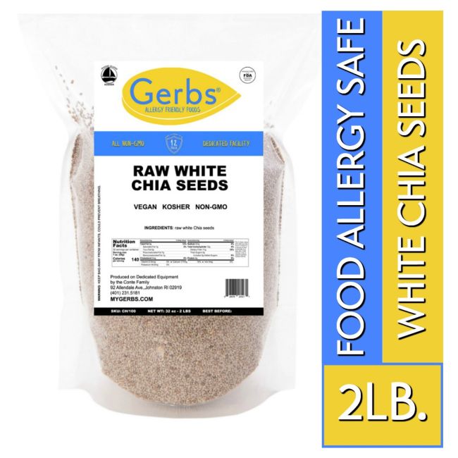 30 LB of Chia Seed Meal - Full Oil Content Protein Powder - Gerbs