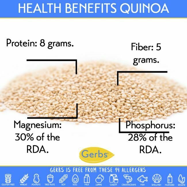 Royal White Quinoa Health Benefits