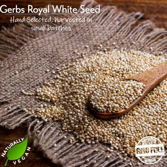 Royal White Quinoa Naturally Vegan