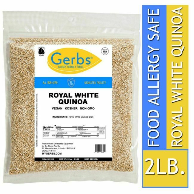 Royal White Quinoa Bag