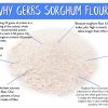 SORGHUM FLOUR Free from Top 14 Food Allergens