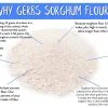SORGHUM FLOUR Free from Top 14 Food Allergens