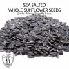Sea Salted Dry Roasted In Shell Sunflower Seeds Gluten & Peanut Free