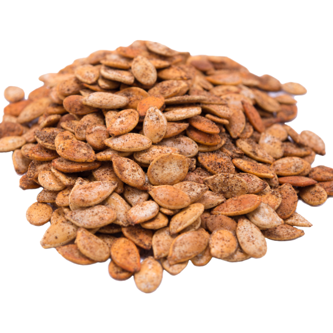 Spicy Habanero Dry Roasted In Shell Pumpkin Seeds - Whole Pepitas