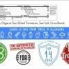 Sun Dried Tomatoes Nutrition Benefits