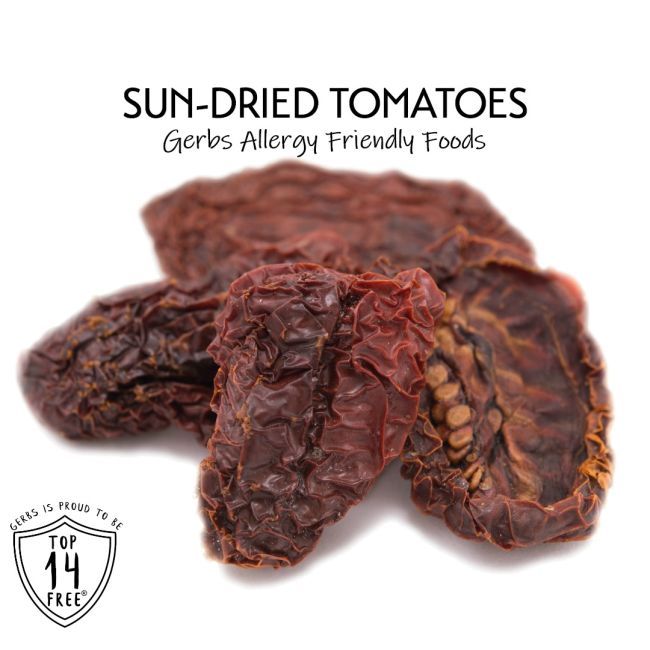Sun Dried Tomatoes Gluten & Peanut Free