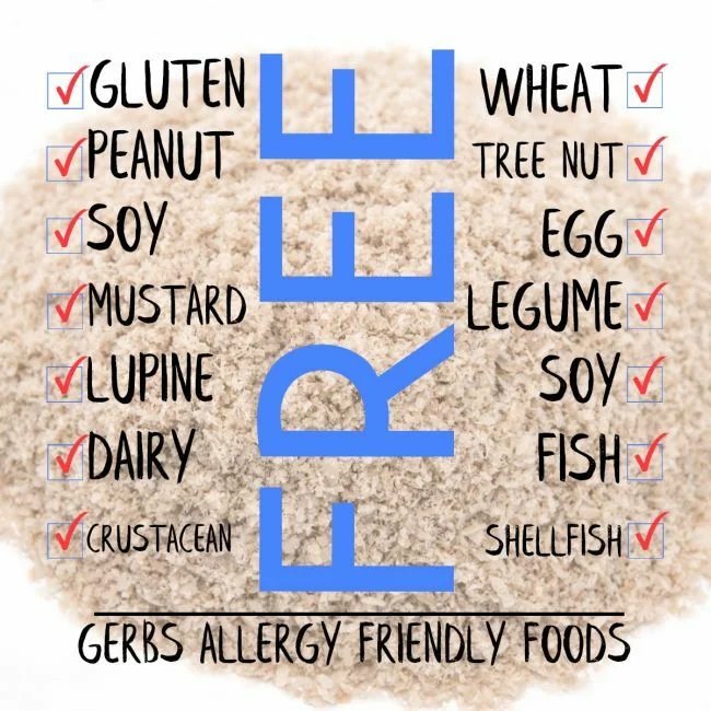 Sunflower Seed Meal - Full Oil Content Protein Powder Free from Top 14 Food Allergens