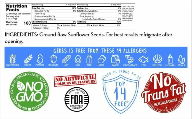 Sunflower Seed Meal - Full Oil Content Protein Powder Nutrition Benefits