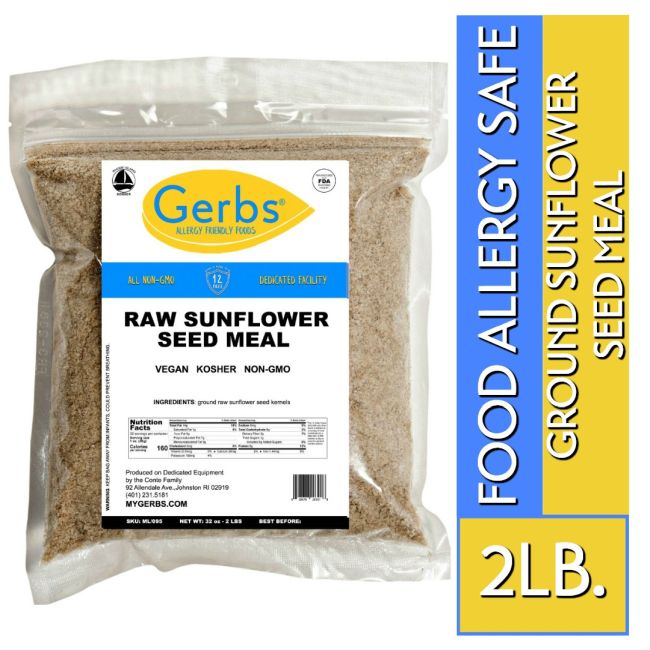 Sunflower Seed Meal - Full Oil Content Protein Powder Bag