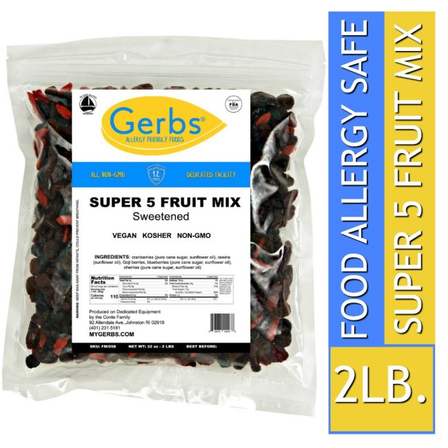 Super 5 Dried Fruit Mix Optimum Health Benefits