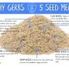 Super 5 Seed Meal - Full Oil Content Protein Powder Health Benefits