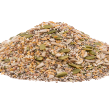 Super 7 Seed Raw Mix (Pumpkin, Sunflower, Hemp Hearts, Brown & Golden Flax, White & Black Chia)