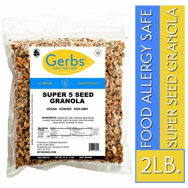 Super Five Seeds Granola
