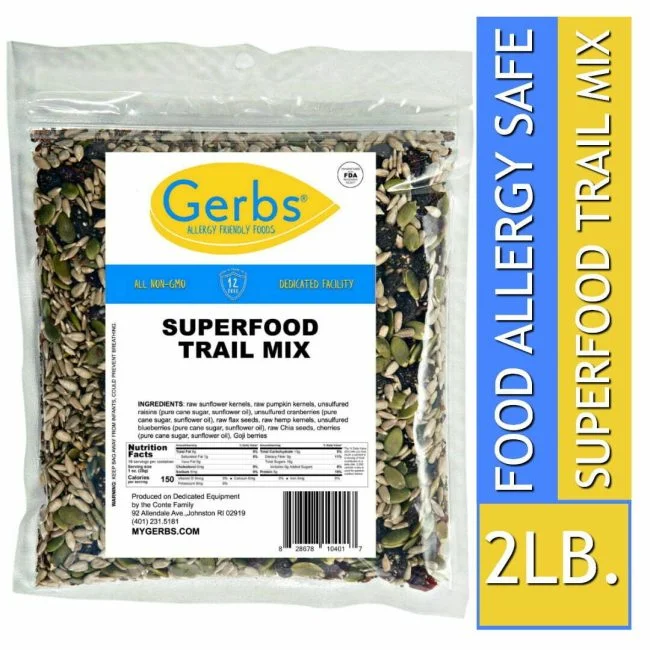 Super Food Mix - 10 Seed & Fruit Blend Gluten & Peanut Free