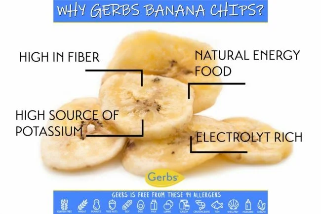 Unsweetened Banana Chips Health Benefits