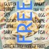 Sweetened Banana Chips Free from Top 14 Food Allergens