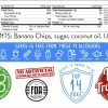 Sweetened Banana Chips Nutrition Benefits