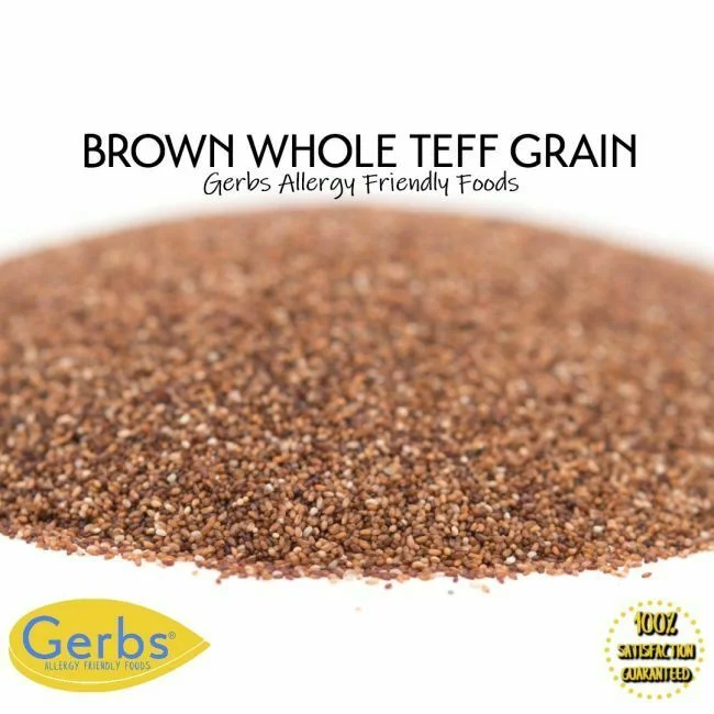 Teff Gluten & Peanut Free