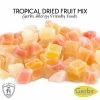 Tropical Dried Fruit Mix - Diced Cubes (Mango, Pineapple, Papaya) Optimum Health Benefits