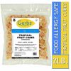 Tropical Dried Fruit Mix - Diced Cubes (Mango, Pineapple, Papaya) Gluten & Peanut Free