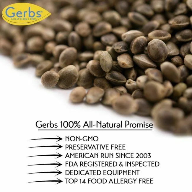 Unsalted Roasted Hemp Seeds - In Shell Fresh Quality Foods
