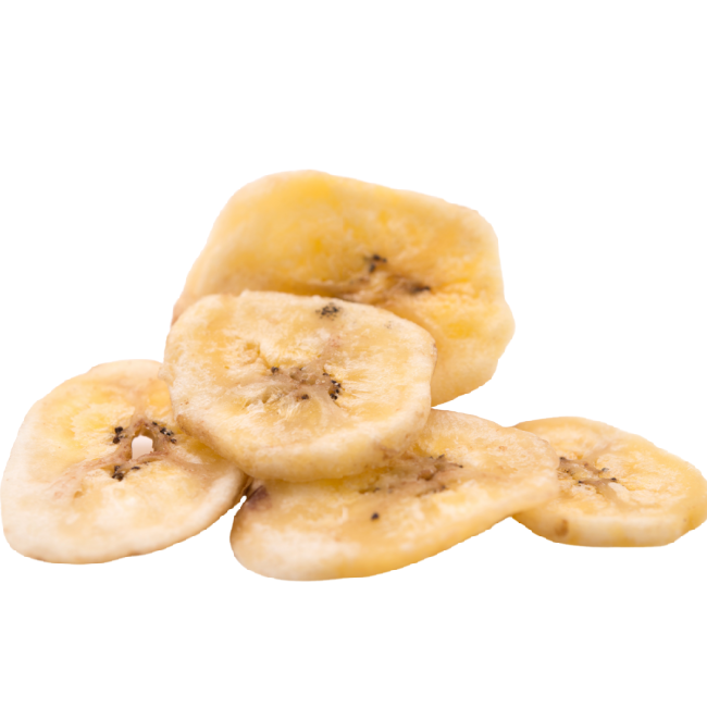 Organic Dried Bananas in Bulk, Buy Organic Dried Fruit