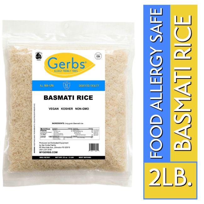 Whole Grain Basmati Rice Bag