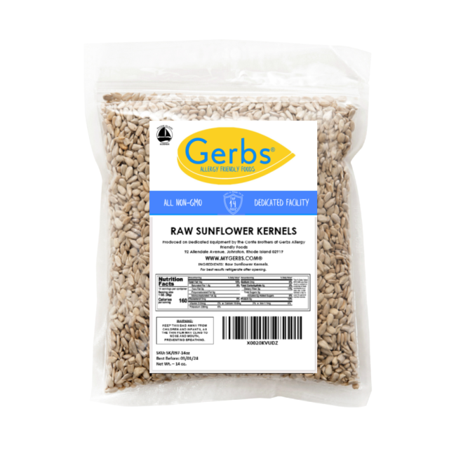 Lightly Sea Salted Roasted Pumpkin Seed Kernels (No Shell Pepitas) 14oz Bag