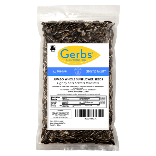 Lightly Sea Salted Roasted Pumpkin Seed Kernels (No Shell Pepitas) 14oz Bag