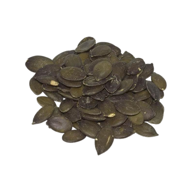 Unsalted Roasted Heirloom Styrian Pumpkin Seed Kernels (No Shell Pepitas)