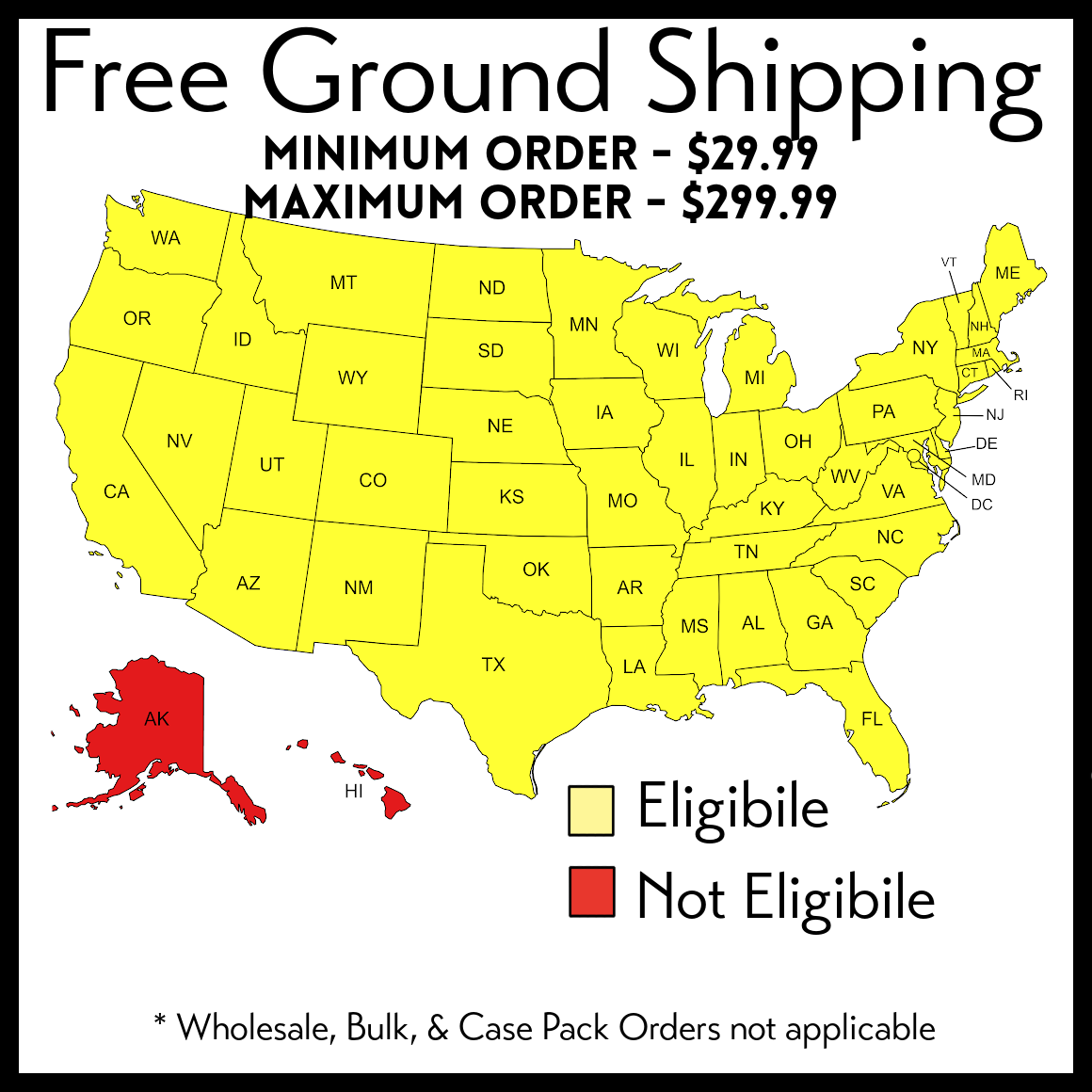 Free Shipping $29.99 Order