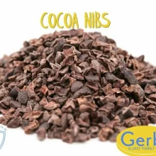 Premium Peruvian Roasted Cacao Nibs, Theobroma cacao, Resealable Bag Nutrition Benefits