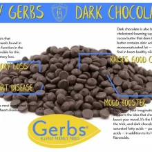 Premium Mini Baking Dark Chocolate Chips, Miniature Size Semi Sweet Cacao, Resealable Bag Health Benefits