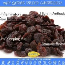 Dried Sweetened Premium USA Grade Cherries, Resealable Bag Health Benefits