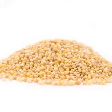 Premium USA Grade White Millet Grain, Resealable Bag Naturally Vegan